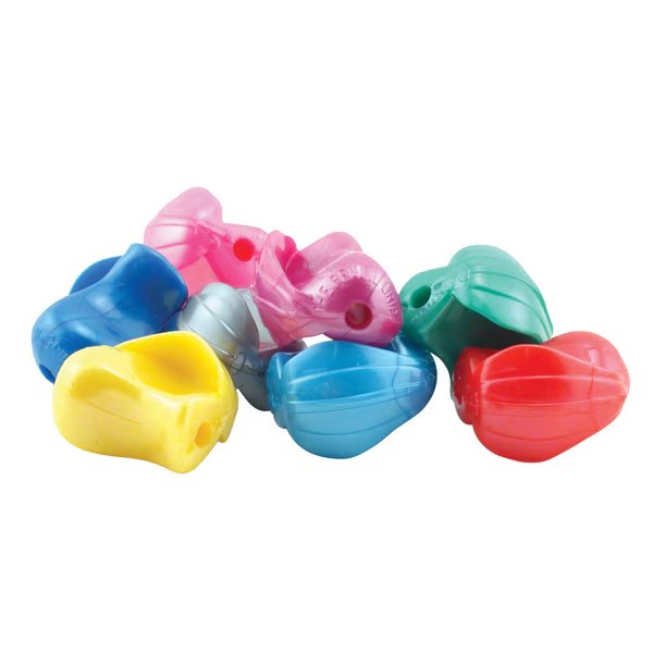 The Crossover Pencil Grip, Metallic Colors, PK12, The Pencil Grip, Mfr#: TPG-17712